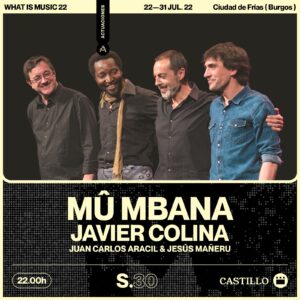 Concierto en Burgos - Mû Mbana