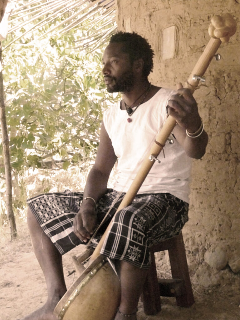 Simbi - african instruments Mû mbana